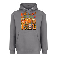 Storm just a girl who loves fall Heavyweight Hoodie - MaliasSmallBusiness