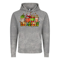 Cloud Rock hot cocoa Vintage Hoodie - CowhideDigitalArt