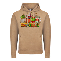 Vintage Coffee hot cocoa Vintage Hoodie - CowhideDigitalArt