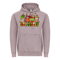 Vintage Zinc hot cocoa Vintage Hoodie - CowhideDigitalArt