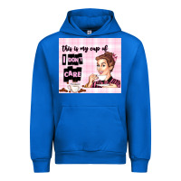 Cobalt retro housewife Urban Hoodie - TumblerDesignByShophia