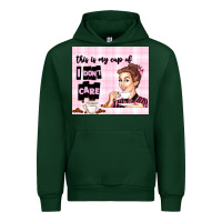 Forest Green retro housewife Urban Hoodie - TumblerDesignByShophia