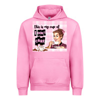 Fuchsia Pink retro housewife Urban Hoodie - TumblerDesignByShophia