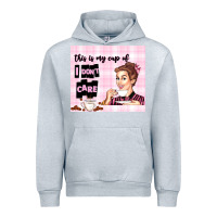 Heather Grey retro housewife Urban Hoodie - TumblerDesignByShophia