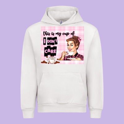 Retro Housewife Urban Hoodie Designed By Tumblerdesignbyshophia