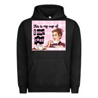 Pigment Black retro housewife Urban Hoodie - TumblerDesignByShophia