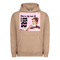 Pigment Burro retro housewife Urban Hoodie - TumblerDesignByShophia