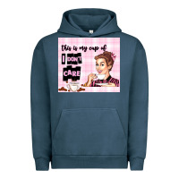 Pigment Midnight Navy retro housewife Urban Hoodie - TumblerDesignByShophia