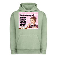 Pigment Oil Green retro housewife Urban Hoodie - TumblerDesignByShophia