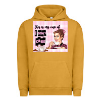 Pigment Peanut Butter retro housewife Urban Hoodie - TumblerDesignByShophia