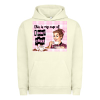 Pigment Pistachio retro housewife Urban Hoodie - TumblerDesignByShophia