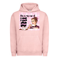 Pigment Salmon retro housewife Urban Hoodie - TumblerDesignByShophia
