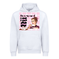 White retro housewife Urban Hoodie - TumblerDesignByShophia