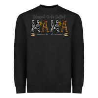 Black mama to be called mama Heavyweight Sweatshirt - CowhideDigitalArt