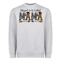 Mama To Be Called Mama Heavyweight Sweatshirt | Teevron