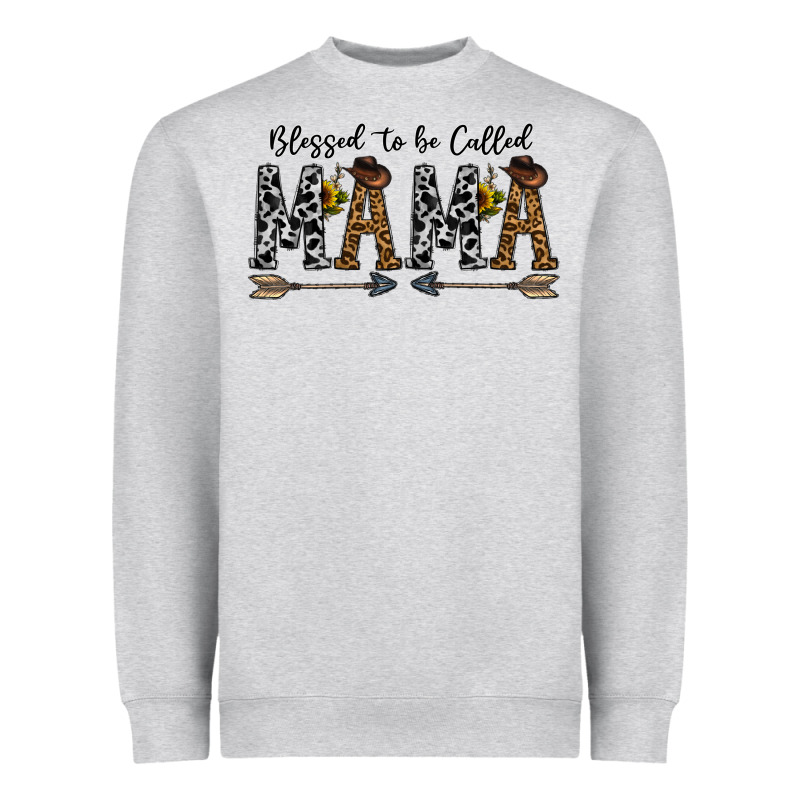 Mama To Be Called Mama Heavyweight Sweatshirt by CowhideDigitalArt | Teevron