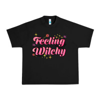 Black feeling witchy Urban Heavy Tee - AdoDesignShop
