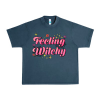 Midnight Navy feeling witchy Urban Heavy Tee - AdoDesignShop