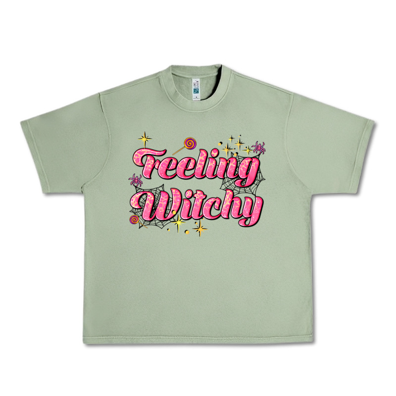 Feeling Witchy Urban Heavy Tee by AdoDesignShop | Teevron