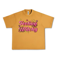 Peanut Butter feeling witchy Urban Heavy Tee - AdoDesignShop