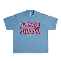 Pebble Blue feeling witchy Urban Heavy Tee - AdoDesignShop