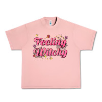 Salmon feeling witchy Urban Heavy Tee - AdoDesignShop