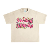 Sandshell feeling witchy Urban Heavy Tee - AdoDesignShop
