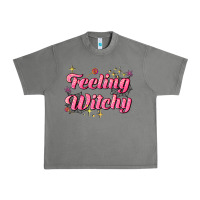 Tornado feeling witchy Urban Heavy Tee - AdoDesignShop