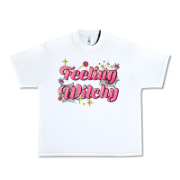 White feeling witchy Urban Heavy Tee - AdoDesignShop