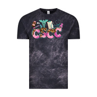 Cloud Black cscc Vintage Tee - AdoDesignShop