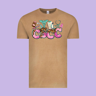 Cscc Vintage Tee Designed By Adodesignshop