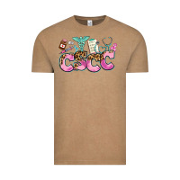 Vintage Coffee cscc Vintage Tee - AdoDesignShop