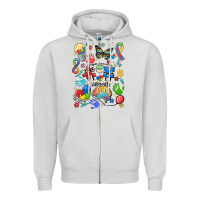 Dove Grey somebody's loud & proud autism mama Zipper Hoodie - MaliasSmallBusiness