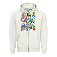 Somebody's Loud & Proud Autism Mama Zipper Hoodie | Teevron