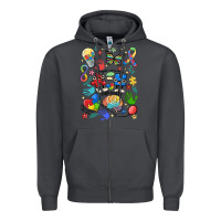 Smoke somebody's loud & proud autism mama Zipper Hoodie - MaliasSmallBusiness