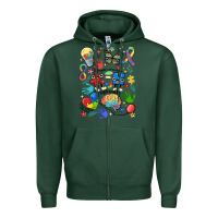Sports Green somebody's loud & proud autism mama Zipper Hoodie - MaliasSmallBusiness