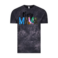 Cloud Black boy mama white Vintage Tee - JahusDesignShop