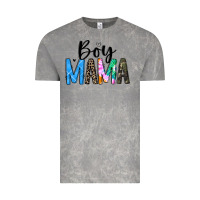 Cloud Rock boy mama white Vintage Tee - JahusDesignShop
