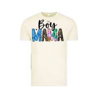Vintage Arctic boy mama white Vintage Tee - JahusDesignShop