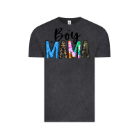 Vintage Black boy mama white Vintage Tee - JahusDesignShop