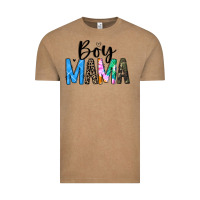 Vintage Coffee boy mama white Vintage Tee - JahusDesignShop