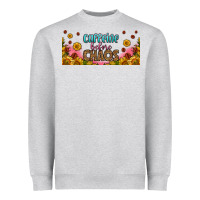 Caffeine Before Chaos 16oz Libbey Cup Heavyweight Sweatshirt | Teevron