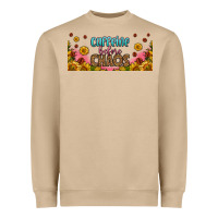 Mushroom caffeine before chaos 16oz libbey cup Heavyweight Sweatshirt - HRA Design Shop