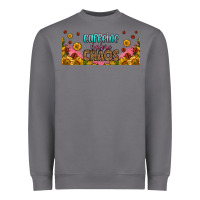 Storm caffeine before chaos 16oz libbey cup Heavyweight Sweatshirt - HRA Design Shop