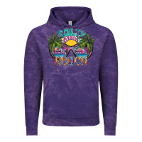Cloud Purple salty beach Vintage Hoodie - SublimationCraftShop
