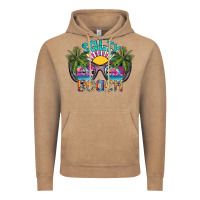 Vintage Coffee salty beach Vintage Hoodie - SublimationCraftShop