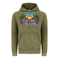 Vintage Olive salty beach Vintage Hoodie - SublimationCraftShop