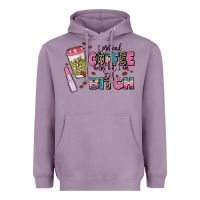 I Pretend Coffee Helps But Im Still A Bitch Heavyweight Hoodie | Teevron