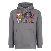 Storm i pretend coffee helps but im still a bitch Heavyweight Hoodie - MaliasSmallBusiness