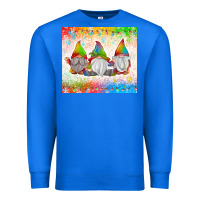True Royal christmas lights gnome Premium Sweatshirt - MaliasSmallBusiness